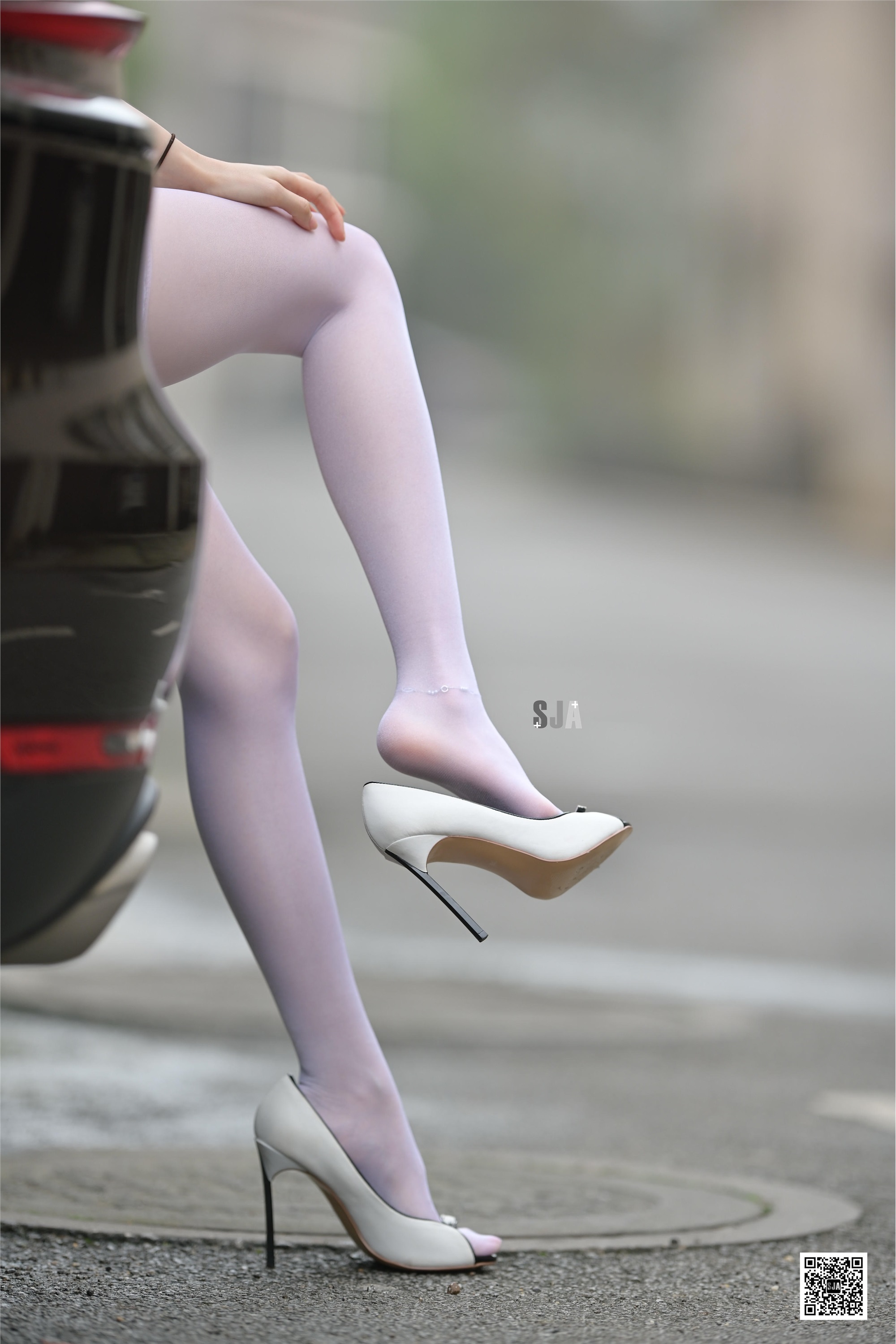 SJA佳爷 闺蜜视角 NO.060 白